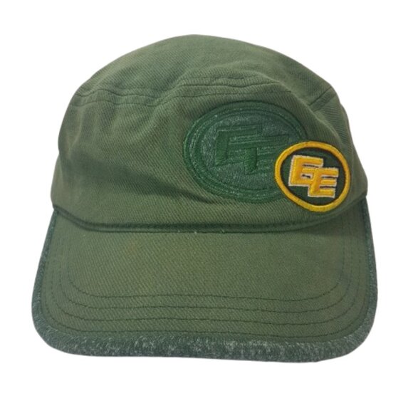Vintage CFL REEBOK Edmonton Eskimos Hat Trucker Hat Classic Cap Baseball Hat - Picture 1 of 13